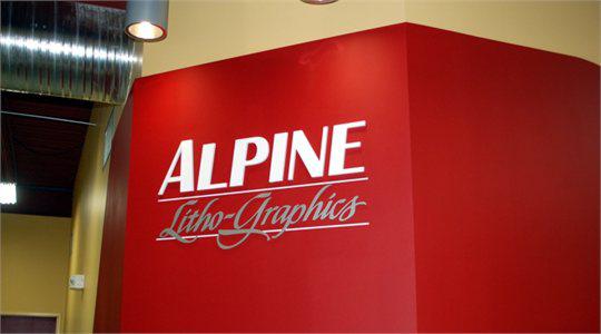 Alpine Litho Dimensional Letters